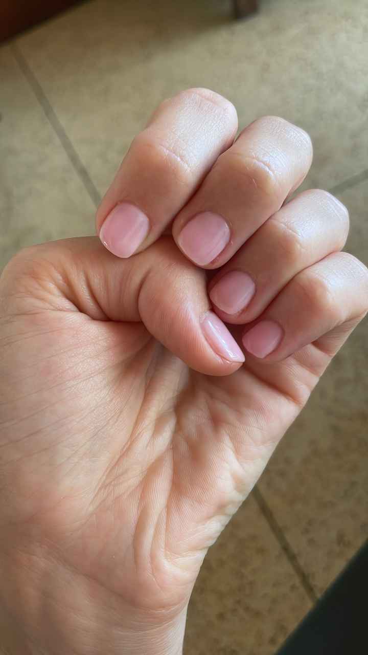 Ongles mariées  ! - 1