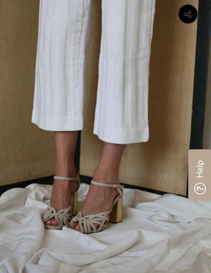 Chaussures de mariée : je recommande👠 - 1