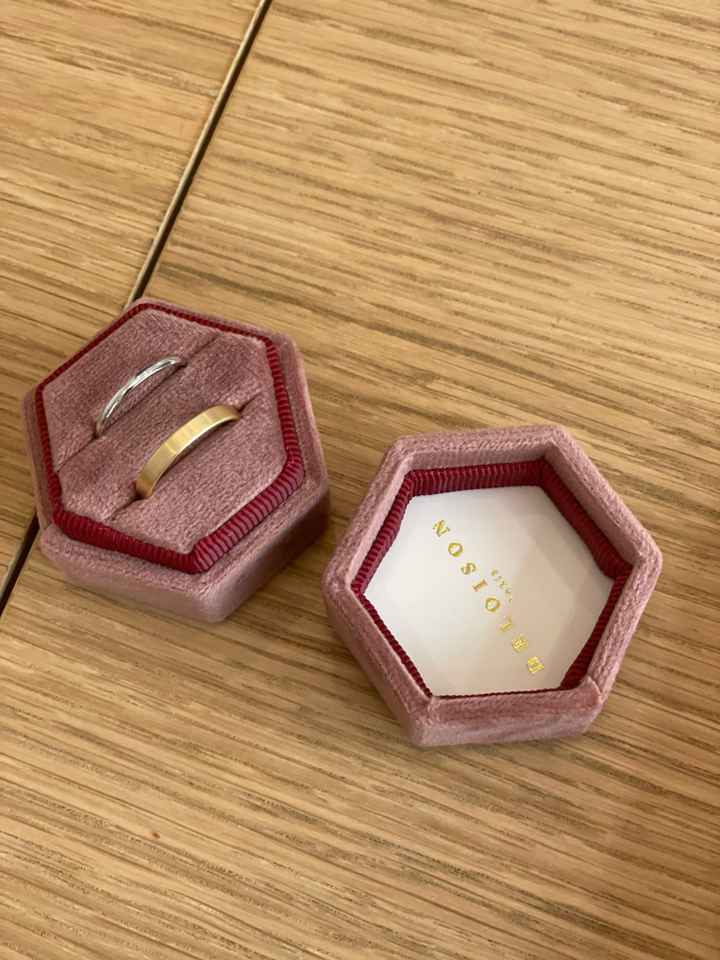 Alliances mariage - 1