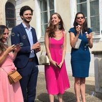 Sortie de la mairie - 1