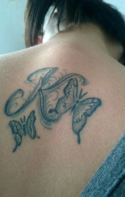 Mariée tatouée...encore un peu plus! - 1