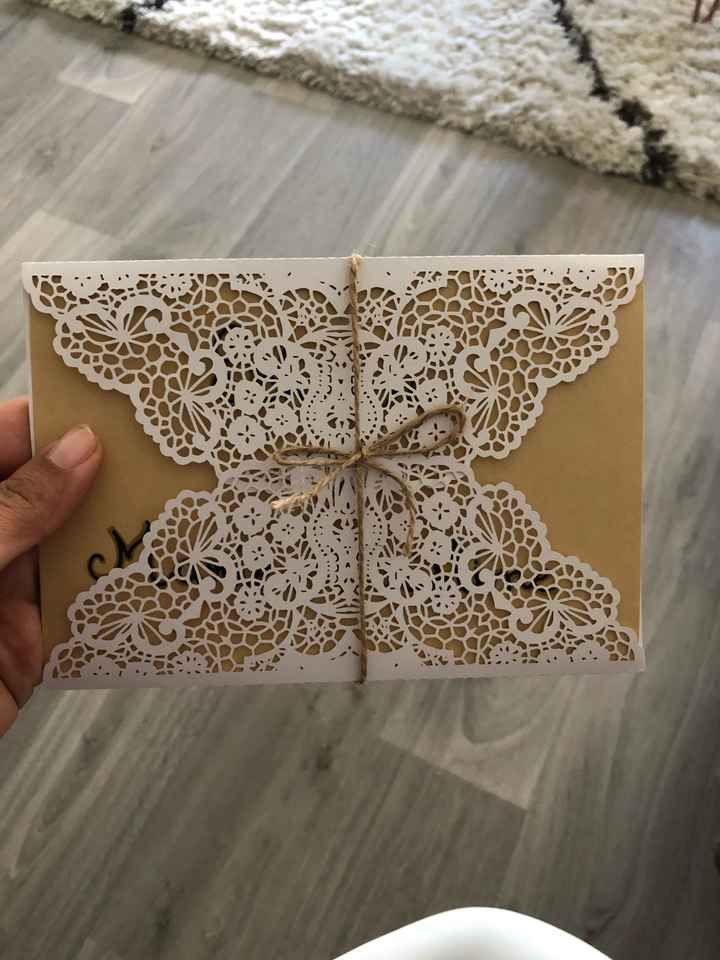 Pour mon faire-part, je choisis... - 1