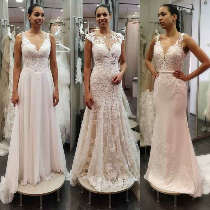 Combien t'a coûté ta robe ? 👗 - 1