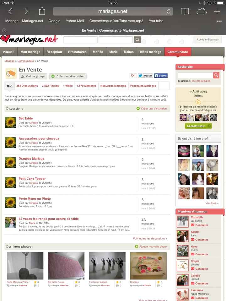 Je mets mon grain de sel