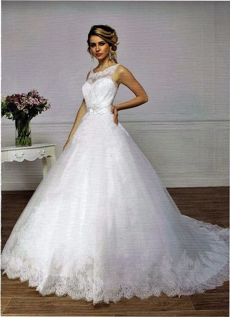 Ma robe de mariée 