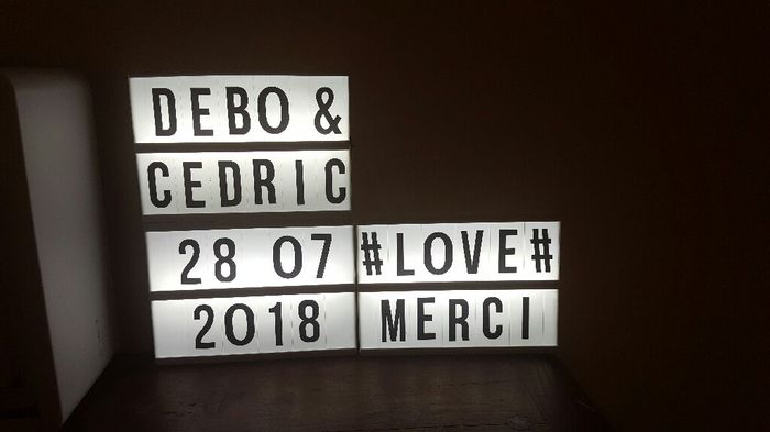 Promotion boîte lumineuse ! - 1