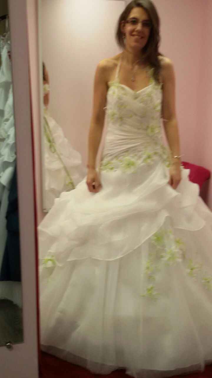 ma robe de mariee