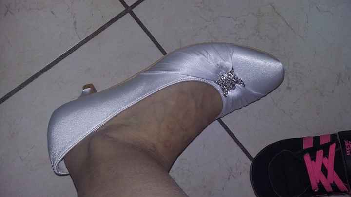 chaussures recues et validees