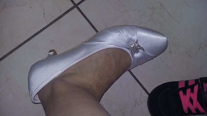 chaussures recues et validees