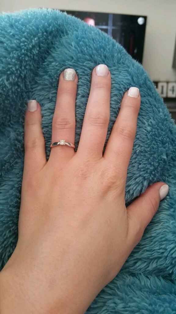 Ma bague de fiancaille !!! - 1