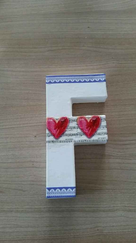 Diy  lettres help !!! - 1