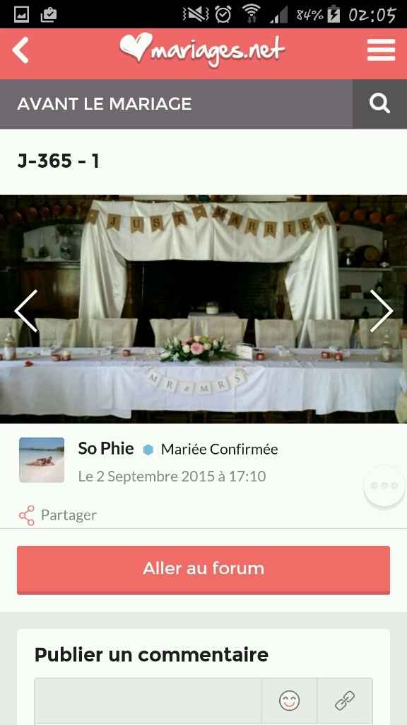 Comment mettre les tables ???? - 1