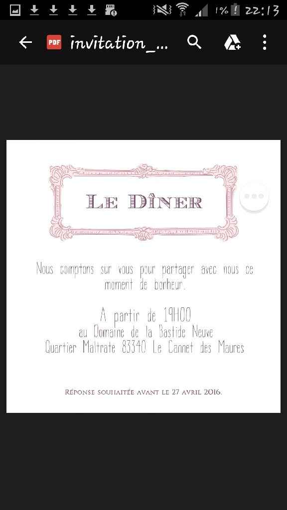 Accident du travail = organisation mariage ! - 2
