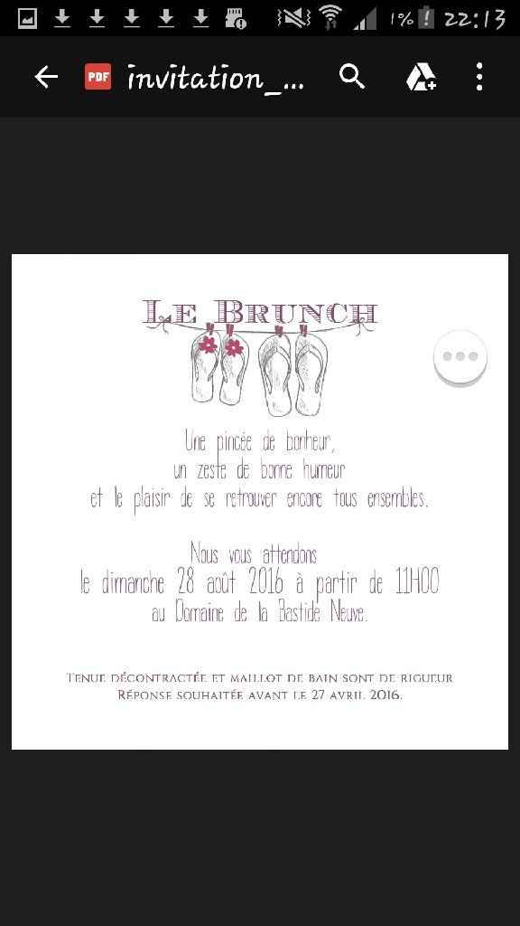 Accident du travail = organisation mariage ! - 4