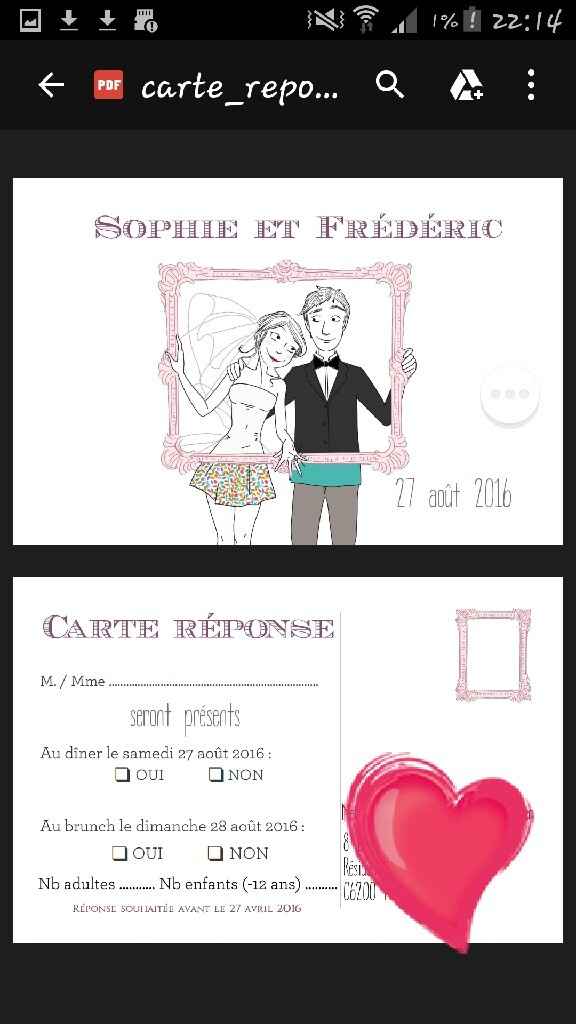Accident du travail = organisation mariage ! - 6