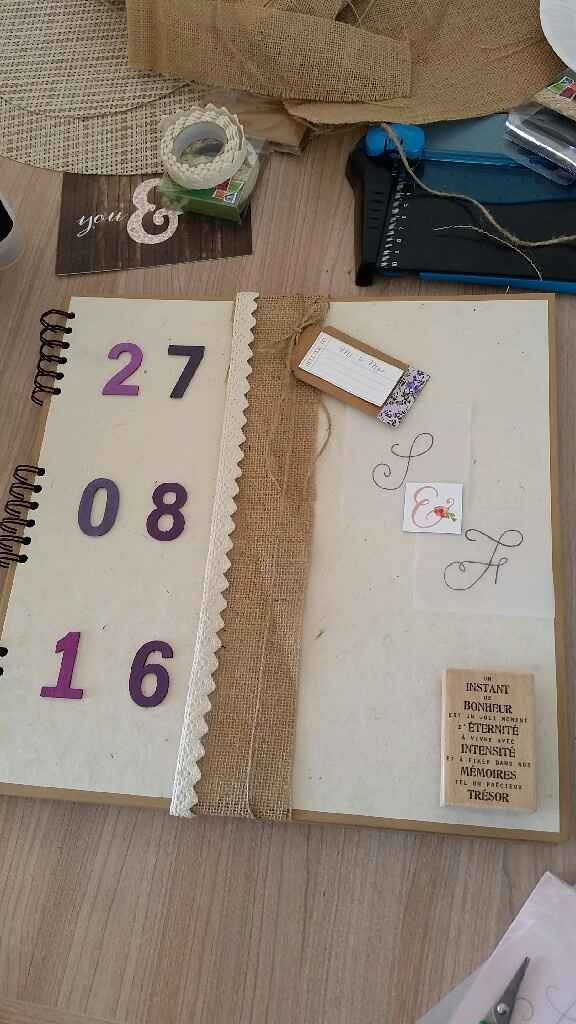 Accident du travail = organisation mariage ! - 1