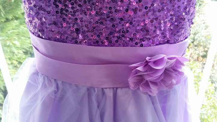 Robe de mes demoiselles d'honneur ! - 2