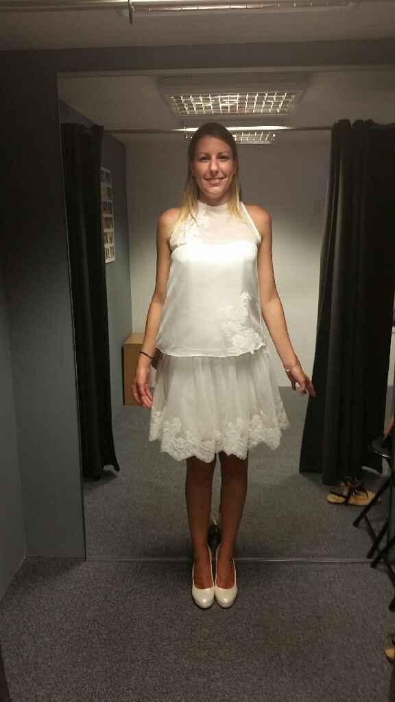 Montrez moi vos robes pour le civil :) - 1