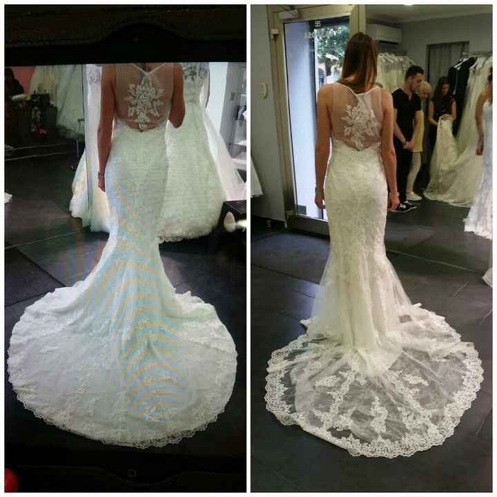 Robe + coiffure - 2