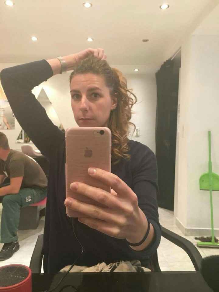 Robe + coiffure - 3