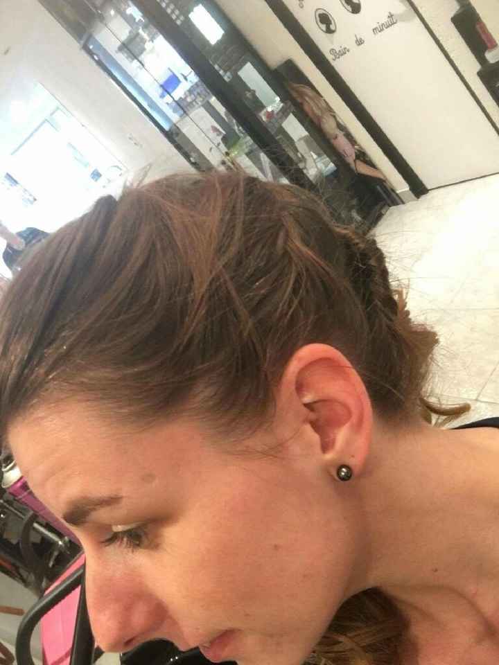 Robe + coiffure - 5