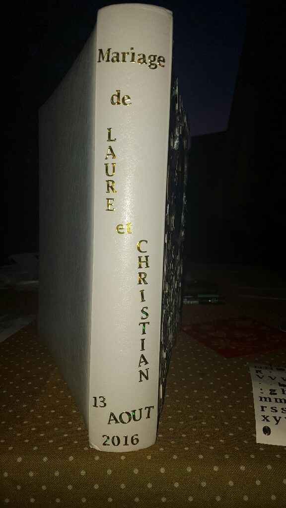 Customiser album photo - 1