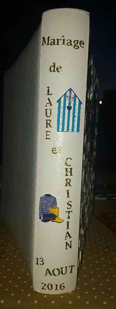 Customiser album photo - 2