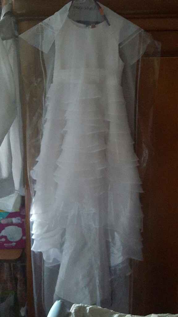 Robe de ma demoiselle d'honneur - 1