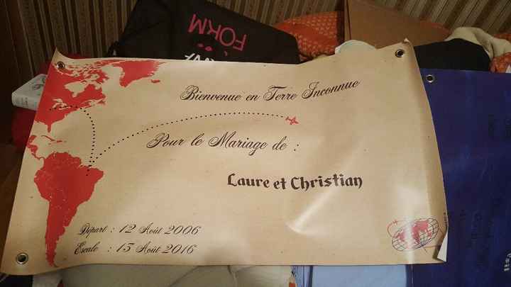 Banderole  devant  restaurant - 1