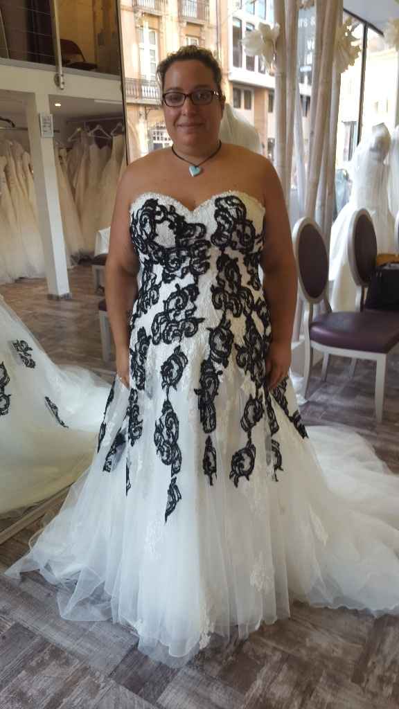 Dernier essayage robe