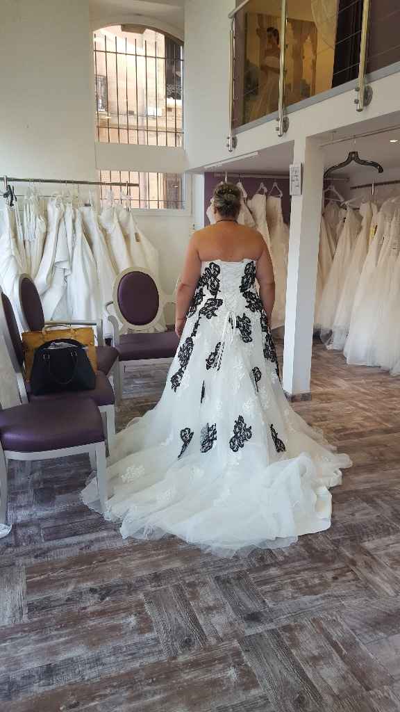 Dernier essayage robe