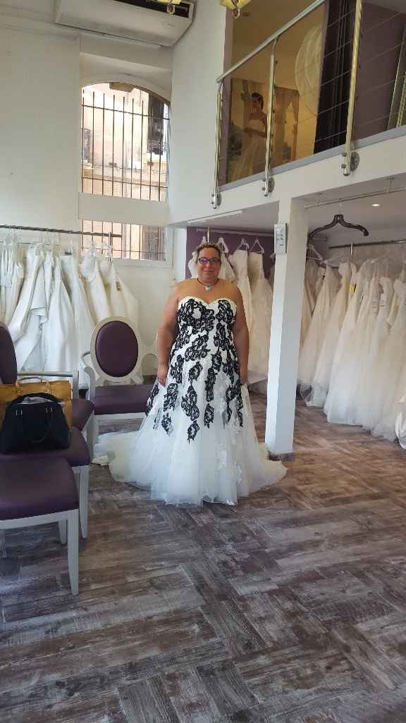 Dernier essayage robe