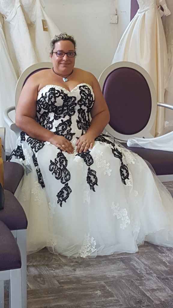 Dernier essayage robe