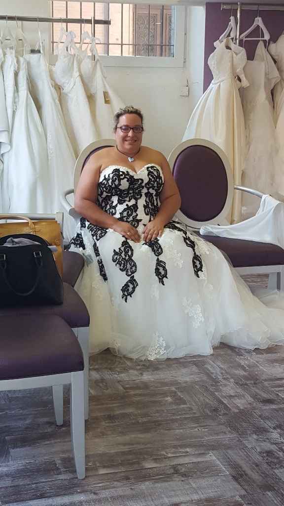 Dernier essayage robe