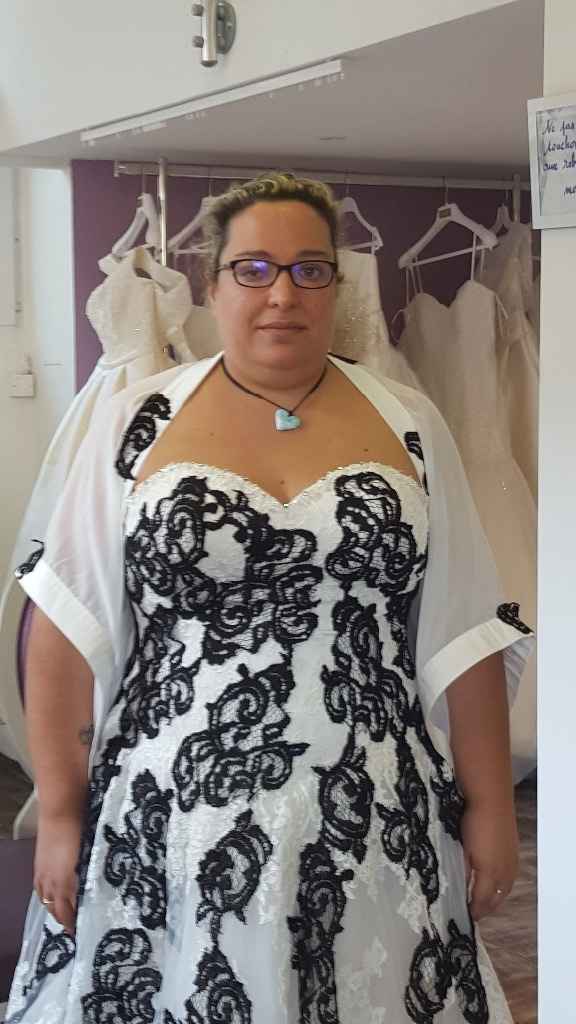 Dernier essayage robe