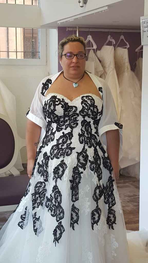 Dernier essayage robe