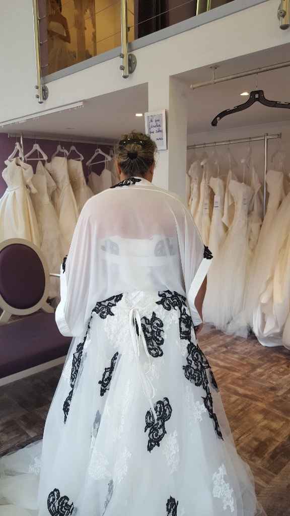 Dernier essayage robe