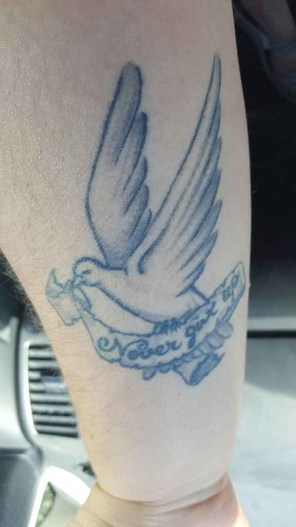 Je serai une mariée tatouée et j'en suis très fière - 1