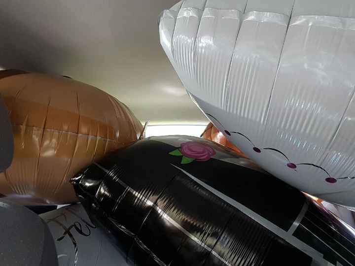 Direction gonflage  ballon hélium - 1