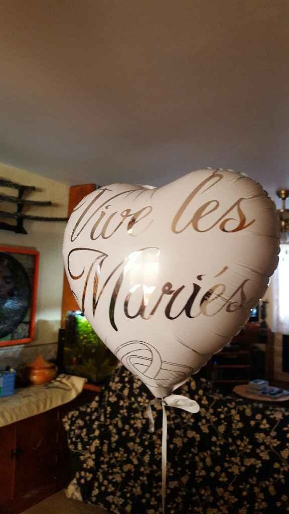 Direction gonflage  ballon hélium - 1