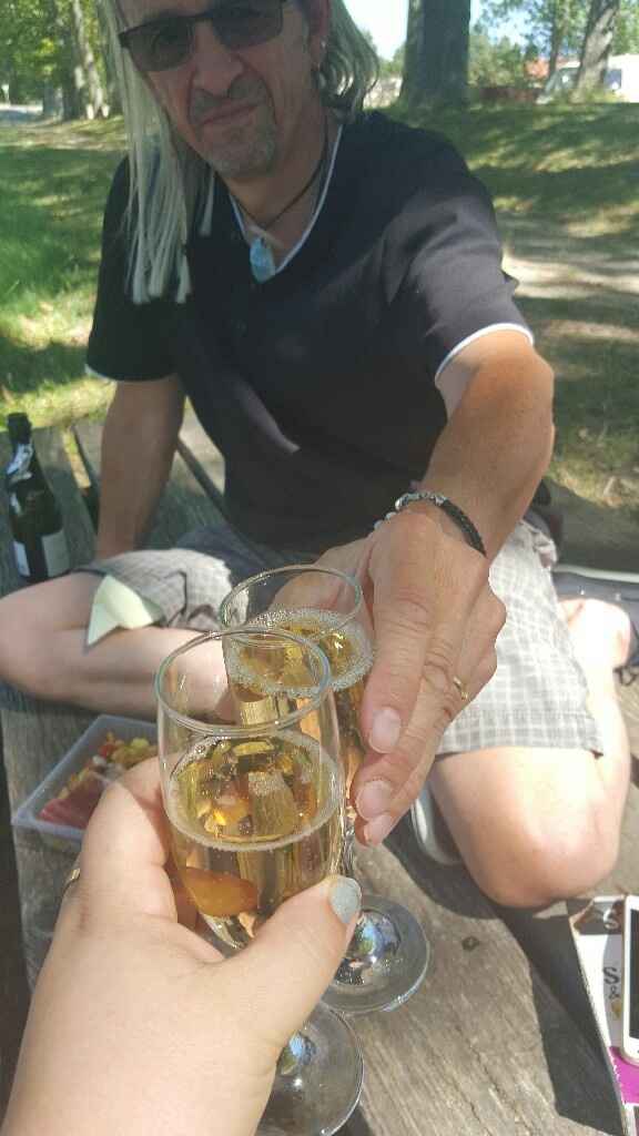 Pique nique  avant  ceremonie - 3