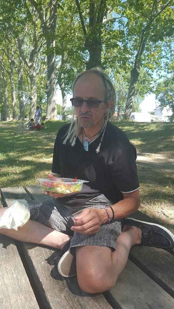 Pique nique  avant  ceremonie - 4