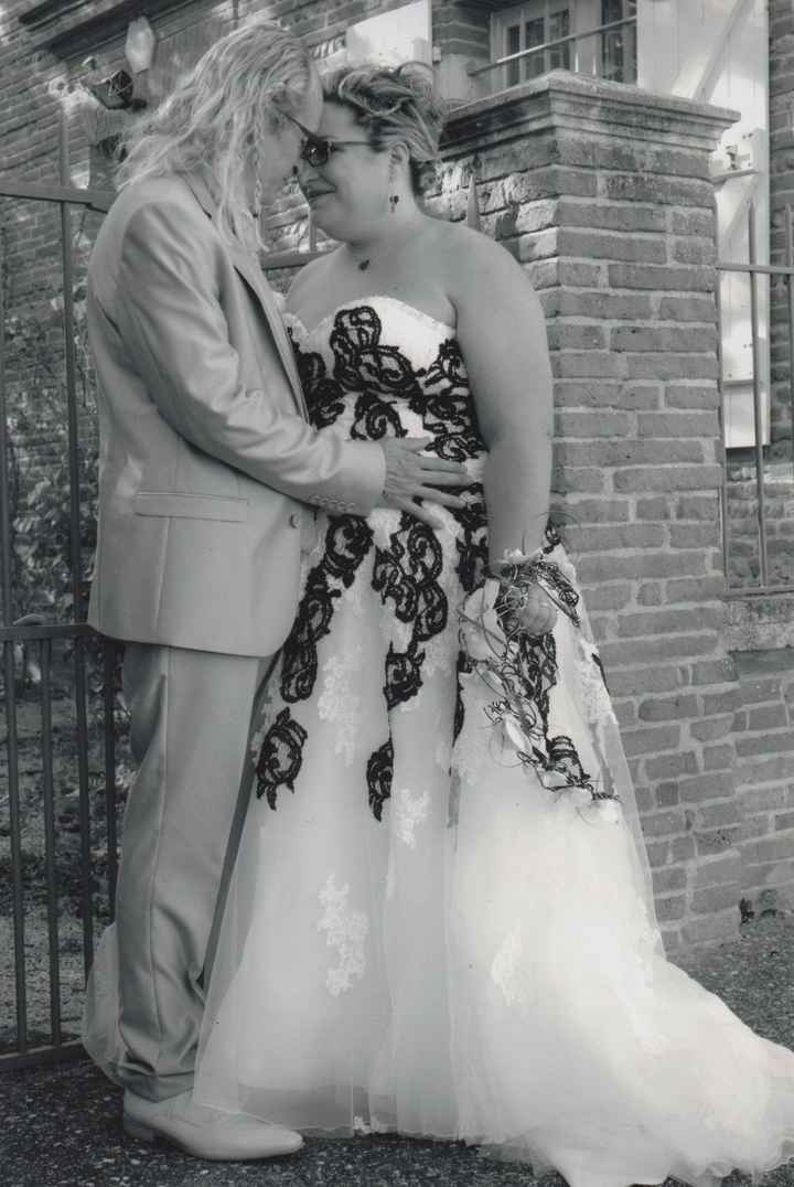 Nous deux noir et blanc