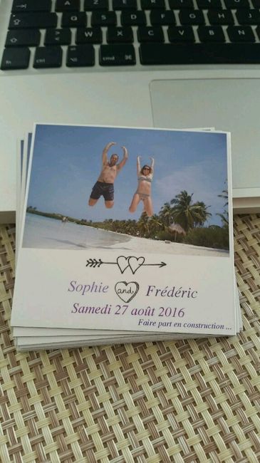 Nous nous marions le 27 Août 2016 - Alpes-Maritimes - 1