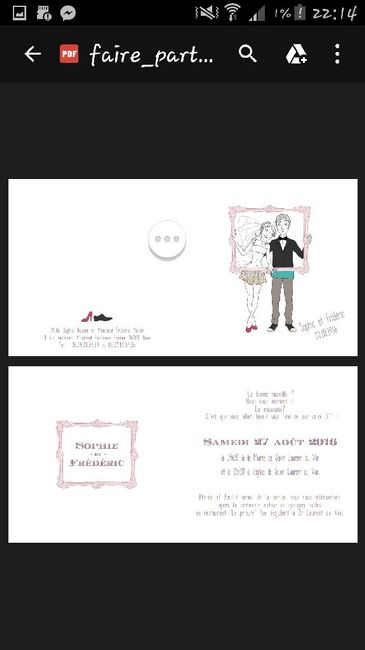 Accident du travail = organisation mariage ! - 1