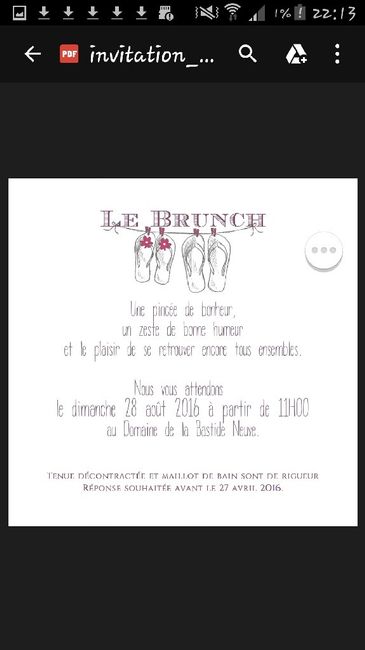 Accident du travail = organisation mariage ! - 4