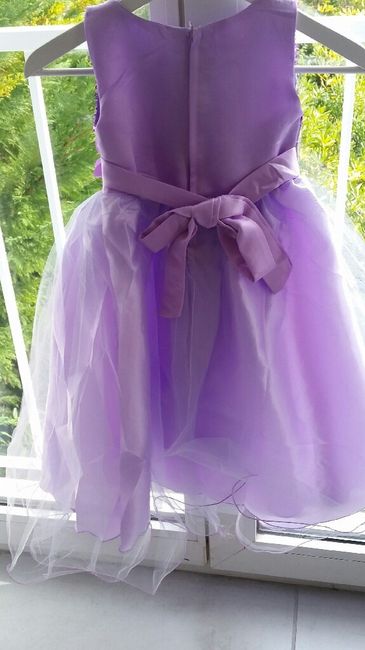 Robe de mes demoiselles d'honneur ! - 4