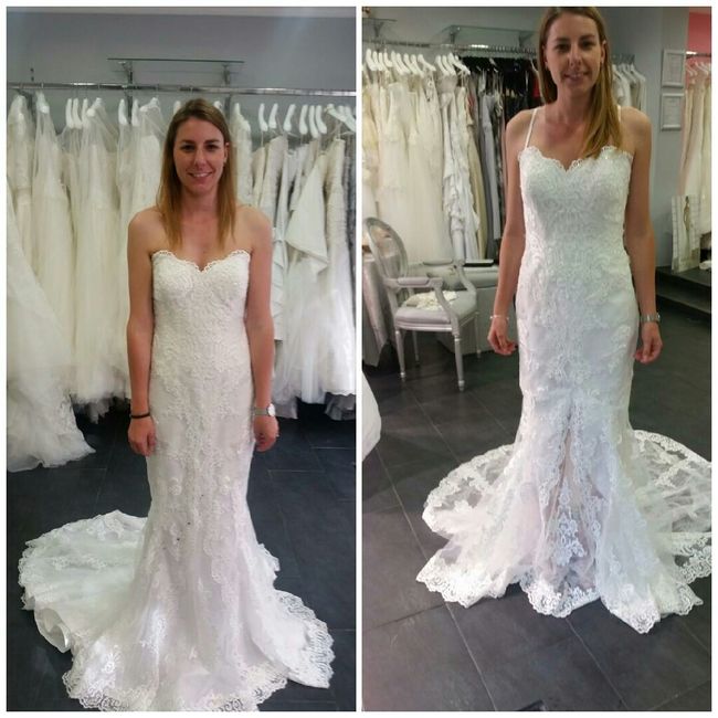 Robe + coiffure - 1