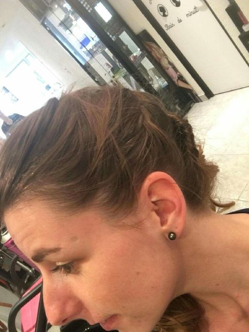 Robe + coiffure - 5