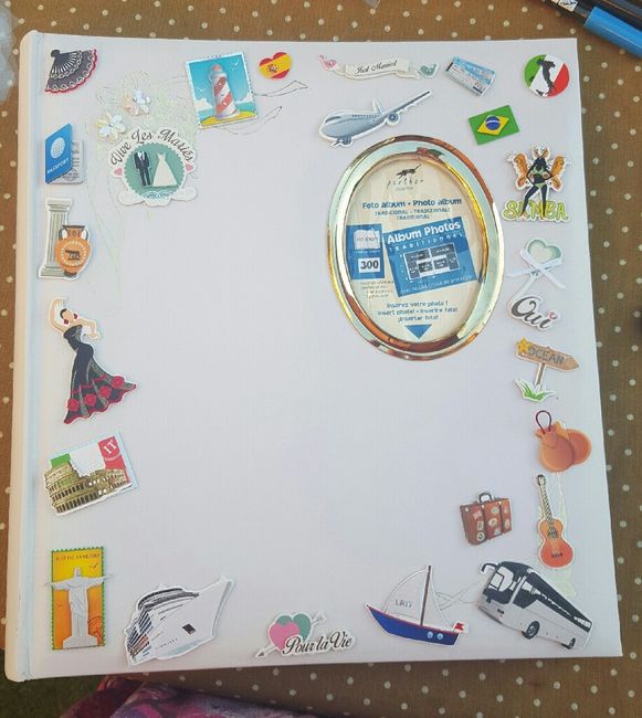 Customiser album photo - 2
